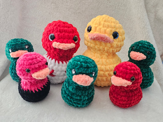 'Rubber' Ducks